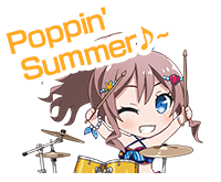  Poppin' Summer ♪~
