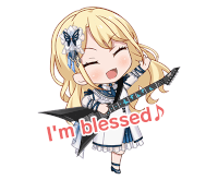  I'm blessed ♪