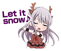  Let it snow ♪