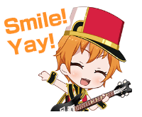  Smile! Yay!