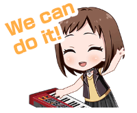  We can do it!
