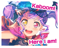 Kaboom! Here I am!