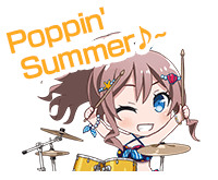  Poppin' Summer ♪~