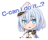  C-can I do it...?
