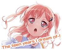 The teen years I dream of~!