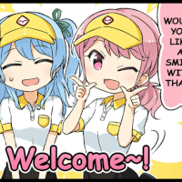 Aya & Kanon #1 "Welcome!"