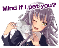 Mind if I pet you?