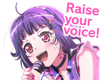 Raise your voice!