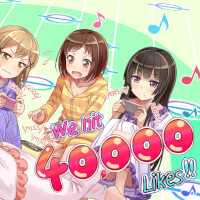 4 Million Followers / 40,000 Facebook Likes - Arisa, Tsugumi, Eve, Rinko