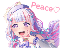 Peace♡