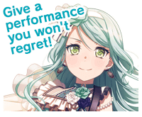 Give a performance you won't regret!
