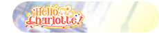 Hello, Charlotte!