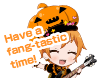  Have a fang-tastic time!