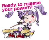  Ready to release your power!?