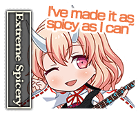 I've made it as spicy as I can