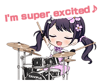  I'm super excited ♪