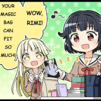 Rimi & Kokoro #1 "Rimi's Packing Techniques"