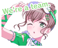 Step Together “We're a team.”