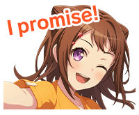 I promise!
