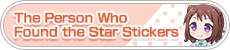 The Person Who Found the Star Stickers