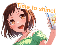 Time to shine!
