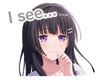 I see...