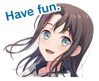 My Heart, Your Heart “Have fun.”