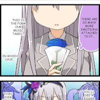 Yukina and the Blue Rose