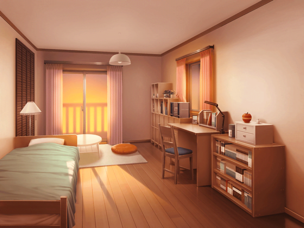 Bedroom | Backgrounds list | Gallery | Girls Band Party | Bandori Party ...