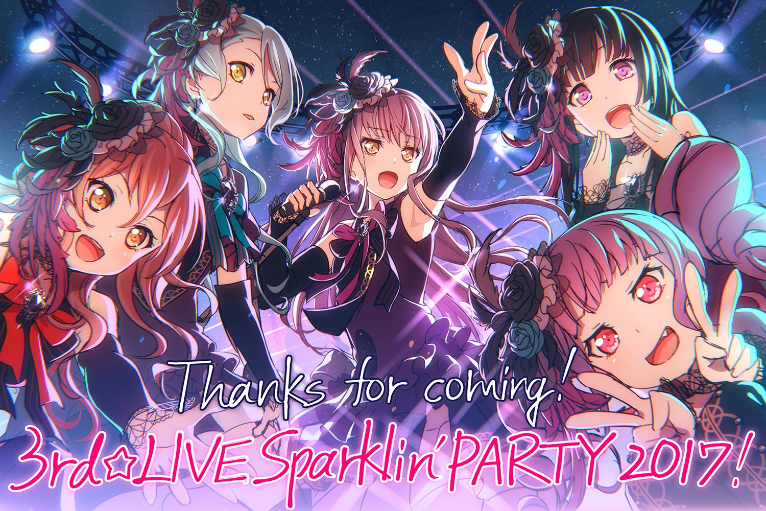 3rd☆LIVE Sparklin' Party 2017 - Roselia