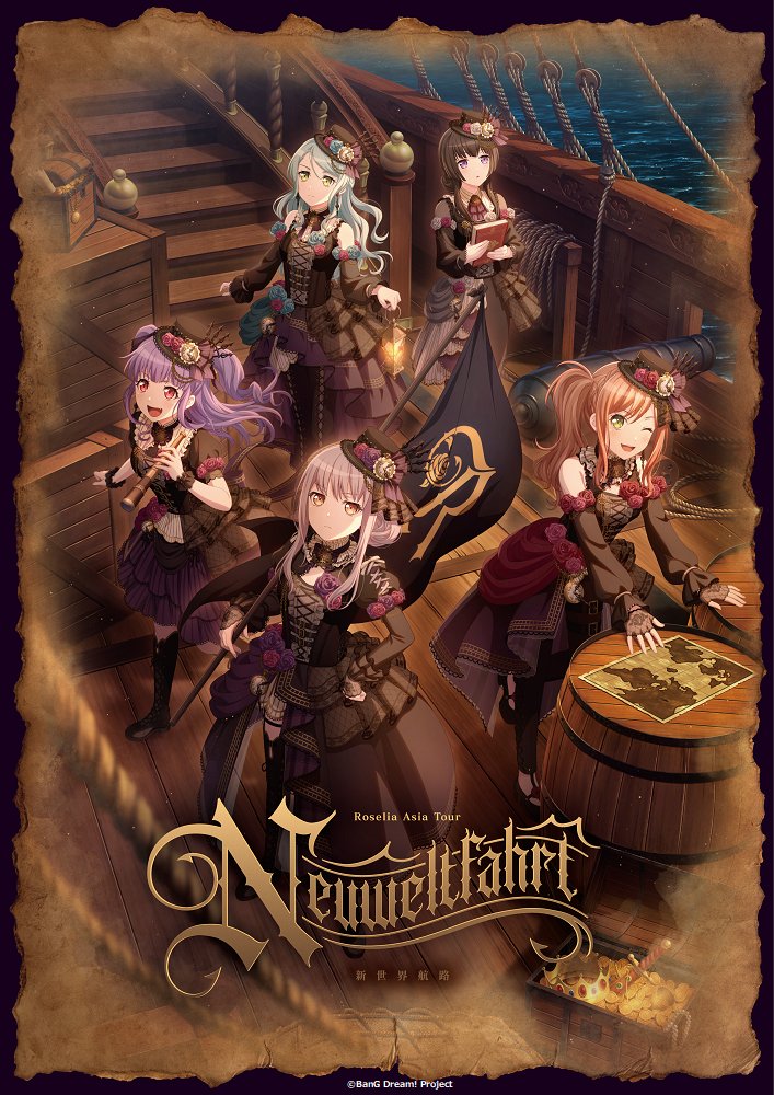 Asia Tour Neuweltfahrt - Roselia