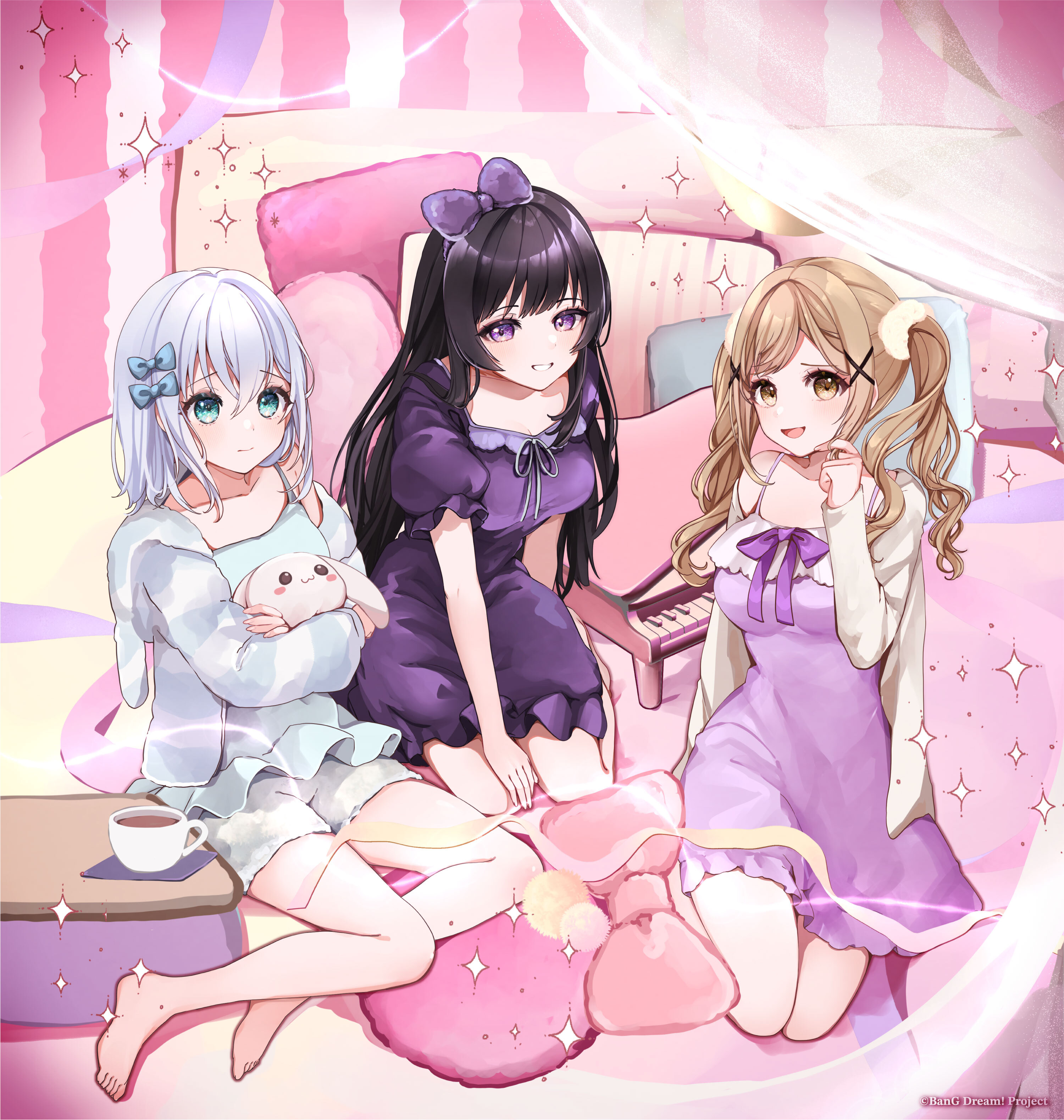 Blessing Chord (Parallel ver.) Cover - Arisa, Rinko, Mashiro