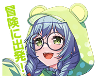 Reach Out to Everyone! KAWAII♡Happy Party!Part2♡ “Go on an adventure!”