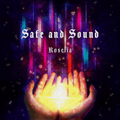 Original In-Game Cover - Safe and Sound - Roselia