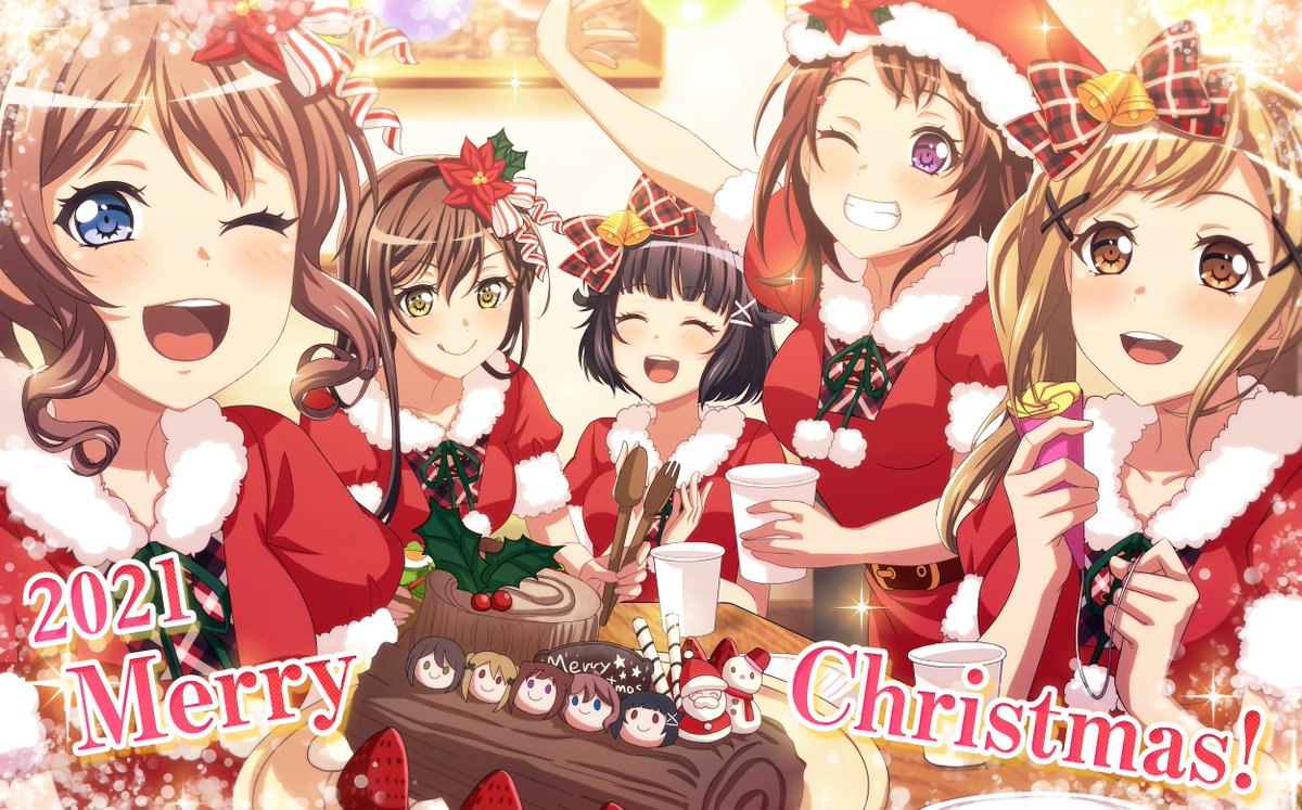 Merry Christmas! 2021 - Poppin'Party