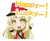 Happy! Lucky!