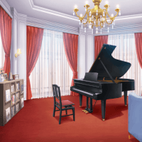 Grand Piano Foyer