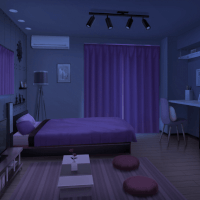 Kaoru's Room (Night)
