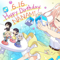 Happy Birthday 2020 - Nanami