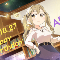 Happy Birthday 2020 - Arisa