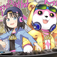 Happy Birthday 2020 - Misaki