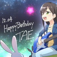 Happy Birthday 2020 - Tae