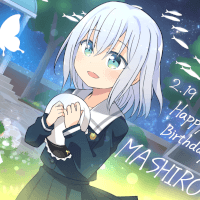 Happy Birthday 2021 - Mashiro