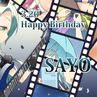 Happy Birthday 2021 - Sayo