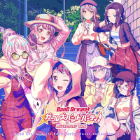 Cover Collection Vol. 6 Cover - Kasumi, Ran, Kokoro, Aya, Yukina, Mashiro, LAYER