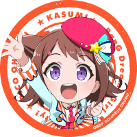 GARUPA☆PICO Ohmori Twitter Icon - Kasumi