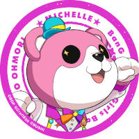 GARUPA☆PICO Ohmori Michelle Twitter Icon - Misaki