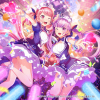 Hololive Collaboration Illustration: Pastel*Palettes