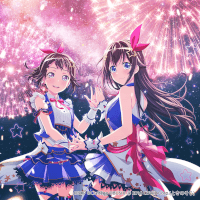 Hololive Collaboration Illustration: Poppin'Party