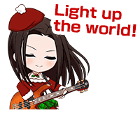  Light up the world!